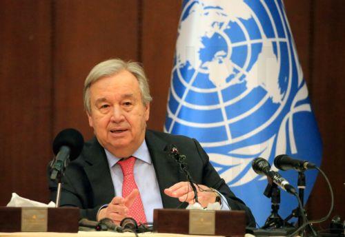 Ο ΓΓ του ΟΗΕ σημειώνει την απόφαση του ΔΔΧ για τερματισμό επιχείρησης στη Ράφα