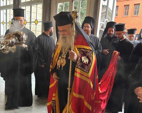 Αρχιεπίσκοπος Γεώργιος: Η Εκκλησία δεν θα σταματήσει να υποστηρίζει απελευθέρωση της Νήσου