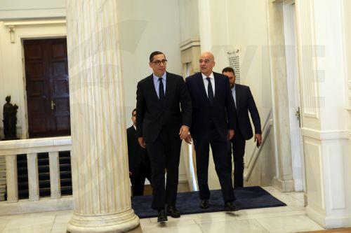 Συνάντηση Κόμπου-Δένδια στην Ουάσιγκτον