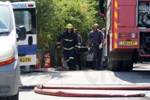 Επέμβαση Πυροσβεστικής για απεγκλωβισμό ατόμου μετά από τροχαίο στην Αραδίππου