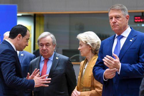 Πλήρως ενημερωμένος ο Γκουτέρες για πρόταση Χριστοδουλίδη, ανέφερε στην συνάντηση που είχαν στο περιθώριο του γεύματος με τους 27