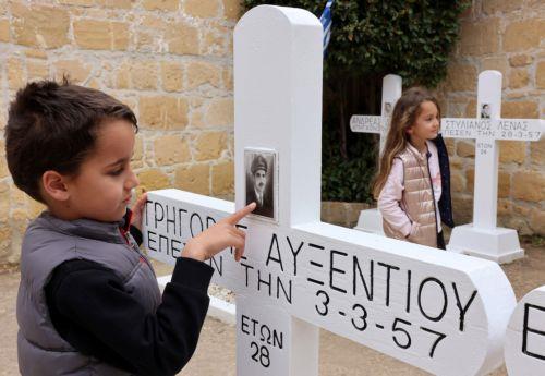 Υλικό του ΡΙΚ για τον απελευθερωτικό αγώνα στους συνδέσμους αγωνιστών ΕΟΚΑ