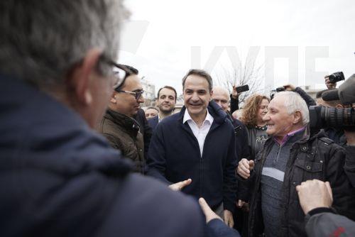 Με λυπεί που ελληνικά κόμματα εναντιώνονται στον φράχτη, είπε ο Κ. Μητσοτάκης