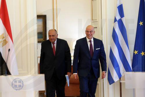 Greece and Egypt support efforts for a Cyprus solution, Greek FM says