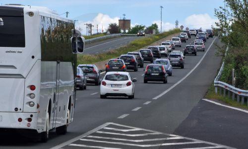 Μετ΄ εμποδίων η επιστροφή των εκδρομέων στην Αθήνα