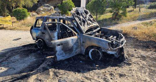 Εκτεταμένες ζημιές σε όχημα από φωτιά στην επαρχία Πάφου