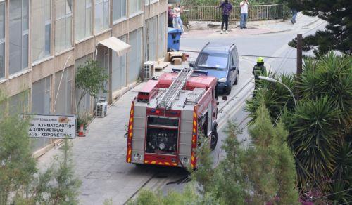 Εκκένωση πολυκατοικίας στον Αγ. Δομέτιο το βράδυ των Χριστουγέννων λόγω πυρκαγιάς