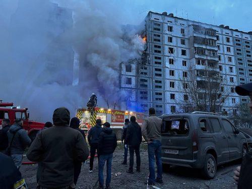 Ρωσικός πύραυλος σκότωσε 3 ανθρώπους στην Οδησσό, λέει Ουκρανός αξιωματούχος