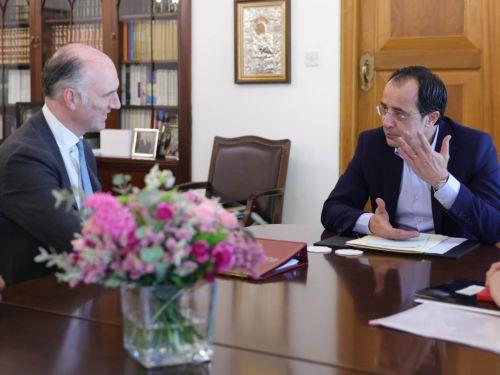 UN parameters “sufficiently flexible” for Cyprus solution, British Minister says