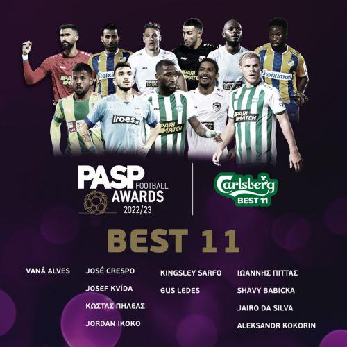 Ο ΠΑΣΠ ανακοίνωσε τους 40 ποδοσφαιριστές για τα «PASP FOOTBALL AWARDS 2023/24»