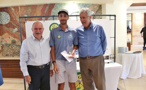 Ο Ιρλανδός Jamie Butler νικητής και φέτος στο Cyprus Amateur Men’s Open