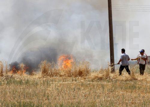 Έκαψε έξι εκτάρια η πυρκαγιά στην Αγία Άννα που τέθηκε υπό πλήρη έλεγχο