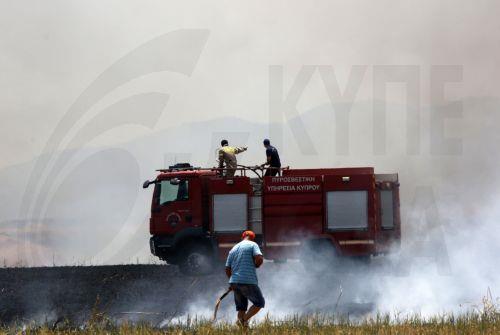 Ελαφριές ζημιές από πυρκαγιά σε θερμάστρα υγραερίου σε οικία στο Δάλι