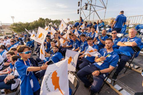 Cyprus tops Medal List after day three of the GSSE in Malta