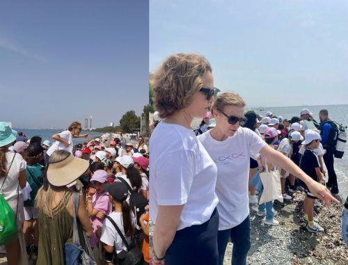 Συγκεντρώθηκαν 680 κιλά σκουπίδια σε εκστρατεία στο Δασούδι Λεμεσού