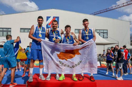 Avrupa Küçük Devlet Oyunlarında Kıbrıs altın madalyalar elde etti
