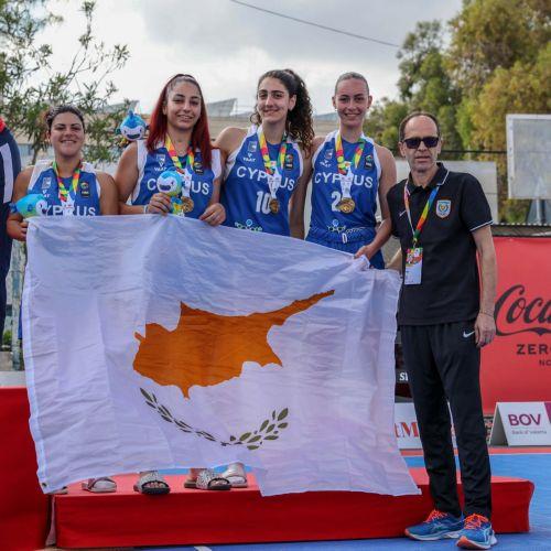 Χάλκινο κατέκτησε η Ομάδα Γυναικών στους ΑΜΚΕ κερδίζοντας την Ανδόρρα  44-58