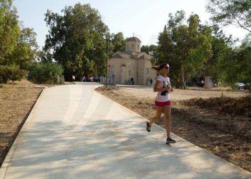 Συμβόλαιο €1.3 εκ. για έργα ανάπλασης στο Γραμμικό Πάρκο Πεδιαίου