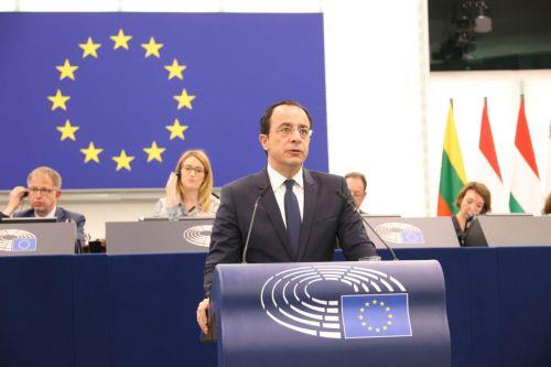 Ο Πρόεδρος παρουσιάζει προτεραιότητες Κυπριακής Προεδρίας στο ΕΚ την Τρίτη