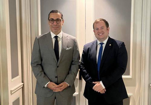 Τηλεφωνική επικοινωνία Κόμπου-Ντάουτι, συμφωνούν για ανάγκη διατήρησης ασφάλειας, σταθερότητας