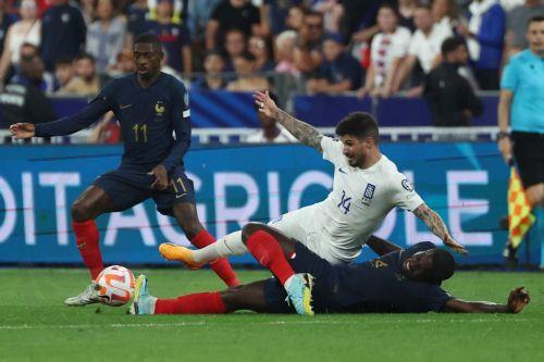 Η Ελλάδα ηττήθηκε από τη Γαλλία με 0-1
