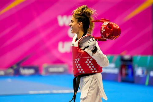 Xάλκινο για την Κουττούκη στο Ταεκβοντό στους Ευρωπαϊκούς