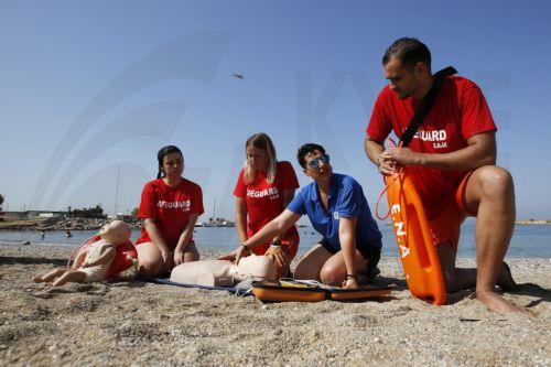 Κλειδί για να δράσουμε σωστά οι Πρώτες Βοήθειες λέει ο Ερυθρός Σταυρός