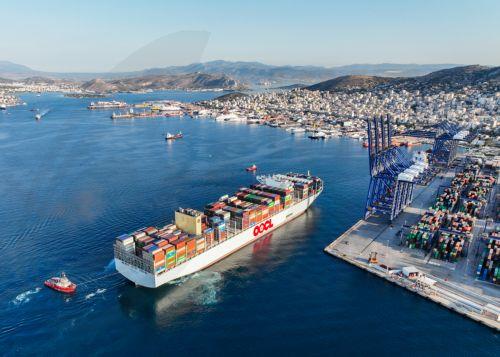 Άσκηση διάσωσης στο τερματικό εμπορευματοκιβωτίων στο λιμάνι Λεμεσού