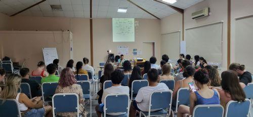 Συνάντηση Δημ. Δρομολαξιάς-Μενεού με νέους συμμετέχοντες σε ευρωπαϊκό πρόγραμμα