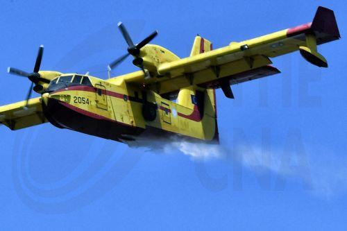 Επικοινωνία ΠτΔ με Έλληνα Πρωθυπουργό ενόψει της αποστολής Canadair