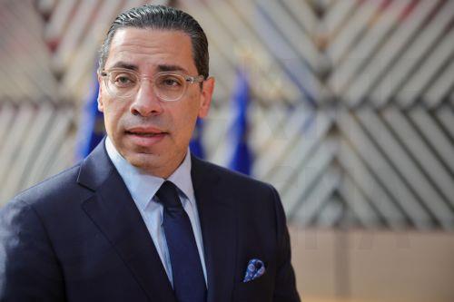 Cypriot Foreign Minister briefs UK Minister of State on Cyprus issue