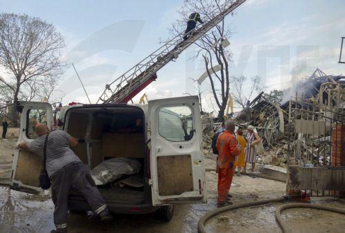 Δύο νεκροί σε ρωσική επίθεση σε ουκρανικό λιμάνι