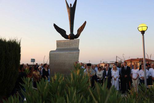 Για εξελίξεις στο Κυπριακό ενημέρωσε η ΠτΒ ξένους αξιωματούχους που θα παραστούν στην αντικατοχική Δήμου Αμμοχώστου