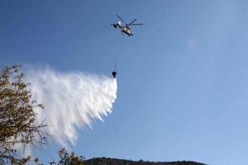 Προσπάθειες να αποτραπεί επέκταση πυρκαγιάς στο δάσος Μαχαιρά, λέει στο ΚΥΠΕ ο Α. Γρηγορίου
