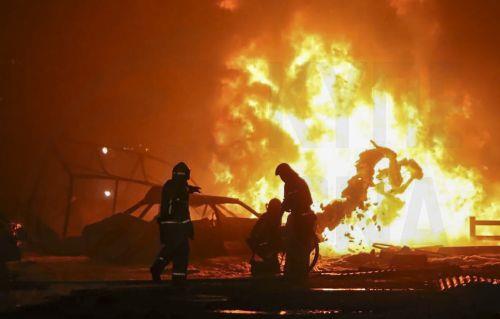 Στους 13 ανέρχονται οι νεκροί από έκρηξη σε πρατήριο καυσίμων στη Ρωσία