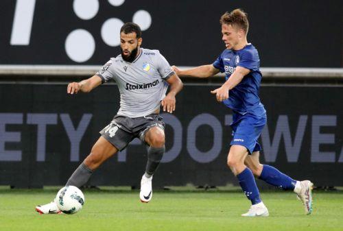 APOEL Gent karşısında 2-0 kaybetti