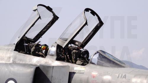 Δύο πιλότοι νεκροί από πτώση Phantom στην Τανάγρα