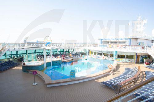 Υπό κυπριακή σημαία δεύτερο κρουαζιερόπλοιο της Royal Caribbean