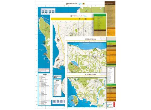 Pafos Thematic Tourist Map upgraded