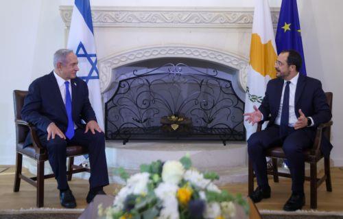 President and Netanyahu refer to the benefits of Cyprus-Israel bilateral cooperation