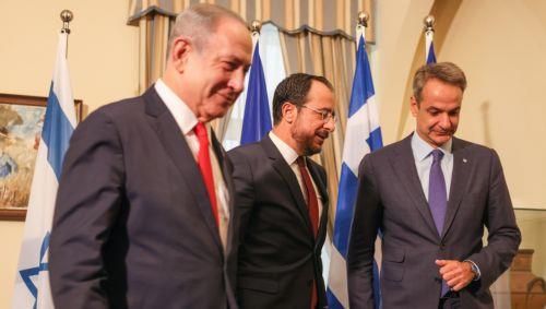 Στο Ισραήλ ο ΠτΔ για 10η Τριμερή Σύνοδο Κορυφής Κύπρου-Ελλάδας-Ισραήλ