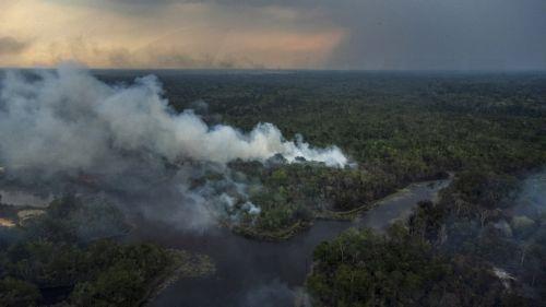 Επτά νεκροί από πτώση στρατιωτικού αεροσκάφους στον Αμαζόνιο