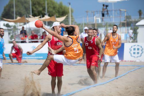 Επιστρέφουν στη δράση οι Εθνικές Ανδρών και Γυναικών Beach Handball