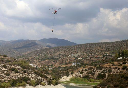 Σε επίπεδο «Κόκκινου Συναγερμού» την Τρίτη ο κίνδυνος έκρηξης δασικών πυρκαγιών