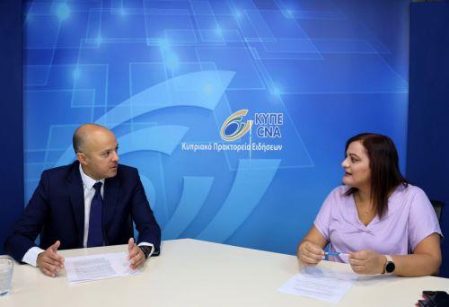 Cypriot businesses innovate for international markets RIF Director tells CNA