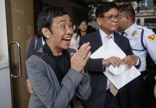 Αθωώθηκε η δημοσιογράφος και νομπελίστρια ειρήνης Μαρία Ρέσα