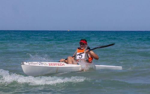 Around 100 athletes participate in the 19th Cyprus International Regatta