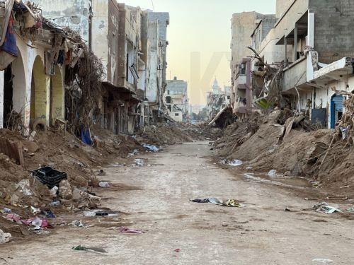 Αναβάλλεται διάσκεψη για ανοικοδόμηση της Ντέρνα της Λιβύης μετά τις πλημμύρες