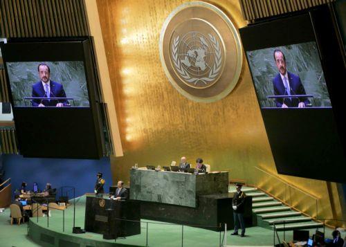 Είμαστε στην ίδια γραμμή με τον ΓΓ ΗΕ, δήλωσε ο Πρόεδρος μετά τη συνάντησή τους