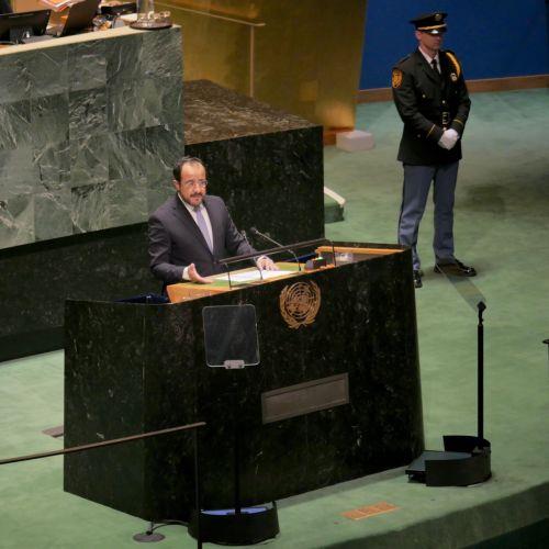 President to reply to Erdogans remarks while addressing Wednesday the UN General Assembly